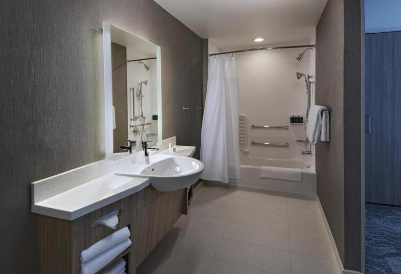 מיטת קינג בסוויטה, Springhill Suites By Marriott Denver West/golden