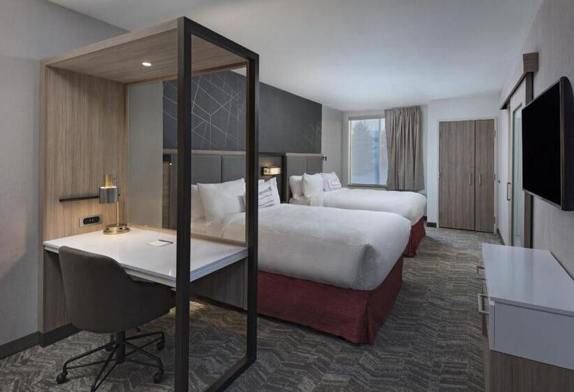 Люкс, Springhill Suites By Marriott Denver West/golden