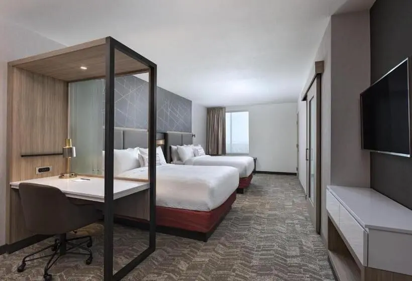 クイーンサイズベッドのスイートルーム, Springhill Suites By Marriott Denver West/golden