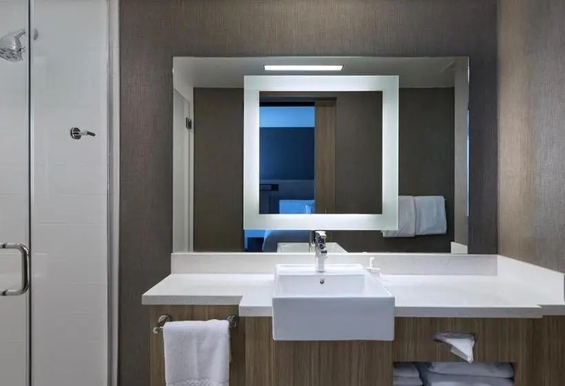 クイーンサイズベッドのスイートルーム, Springhill Suites By Marriott Denver West/golden