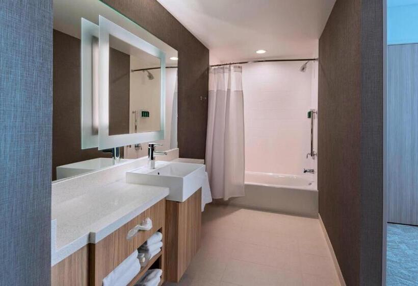 Люкс Адаптированный для Инвалидов, Springhill Suites By Marriott Denver West/golden