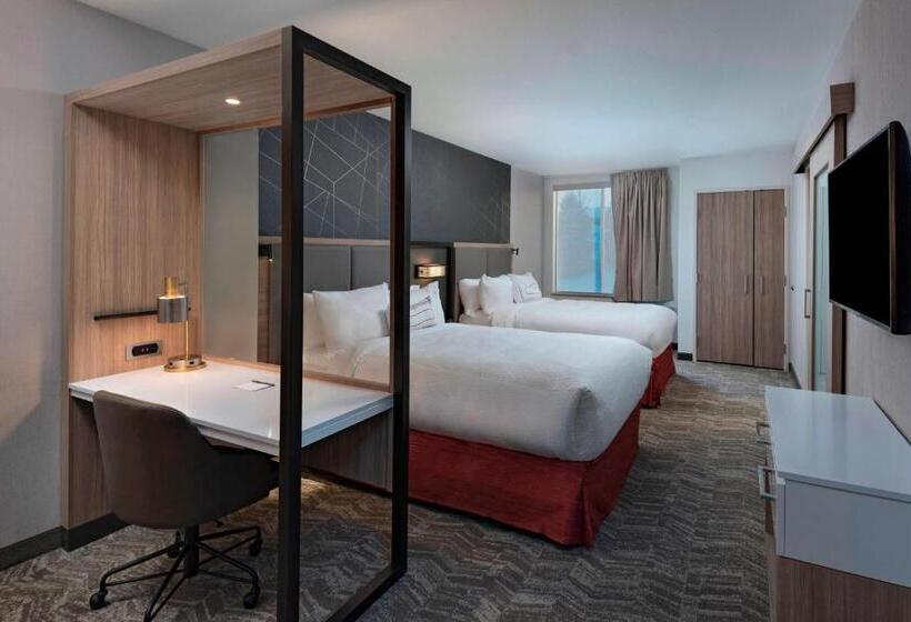 适合残疾人士使用的套间, Springhill Suites By Marriott Denver West/golden