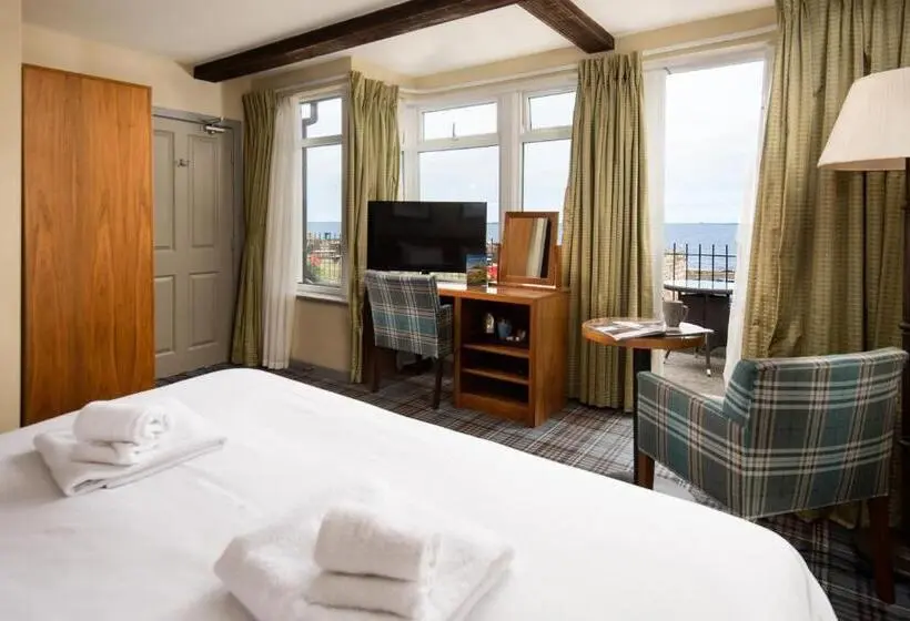 バルコニー付きスタンダードルーム, The Bamburgh Castle Inn The Inn Collection Group