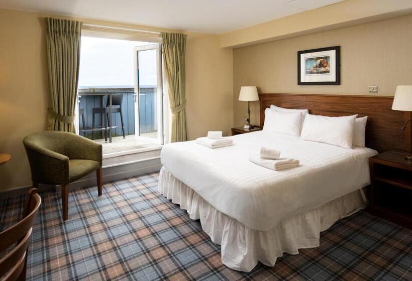 バルコニー付きスタンダードルーム, The Bamburgh Castle Inn   The Inn Collection Group