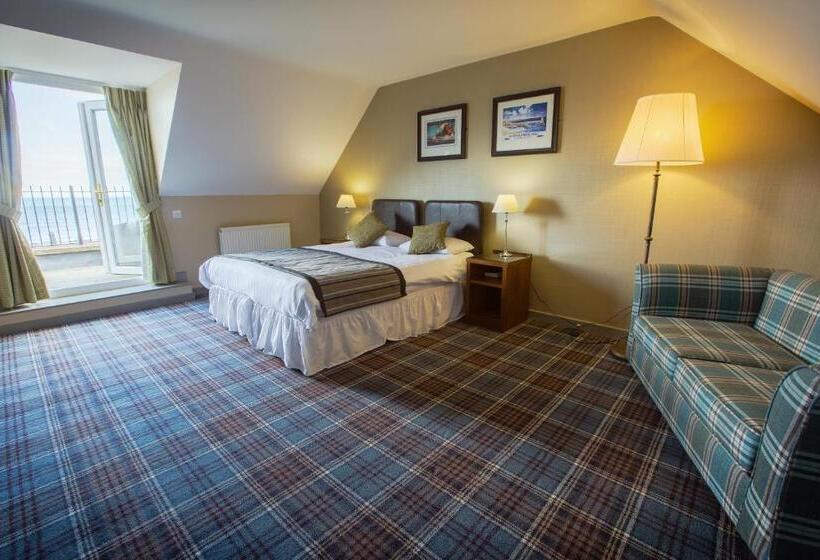 バルコニー付きスーペリアルーム, The Bamburgh Castle Inn   The Inn Collection Group