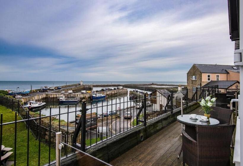 バルコニー付きスーペリアルーム, The Bamburgh Castle Inn   The Inn Collection Group