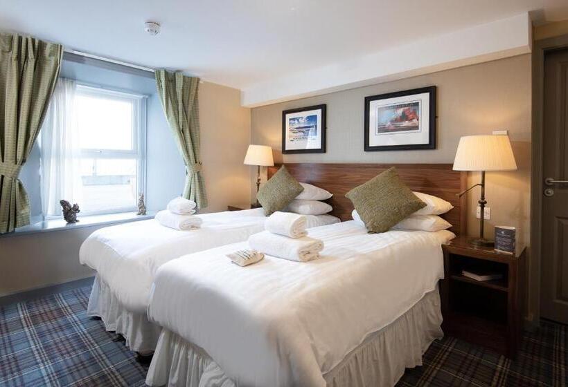 身障者適用スタンダードルーム, The Bamburgh Castle Inn   The Inn Collection Group