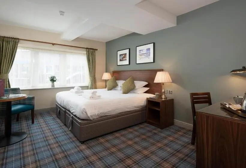 身障者適用スタンダードルーム, The Bamburgh Castle Inn The Inn Collection Group