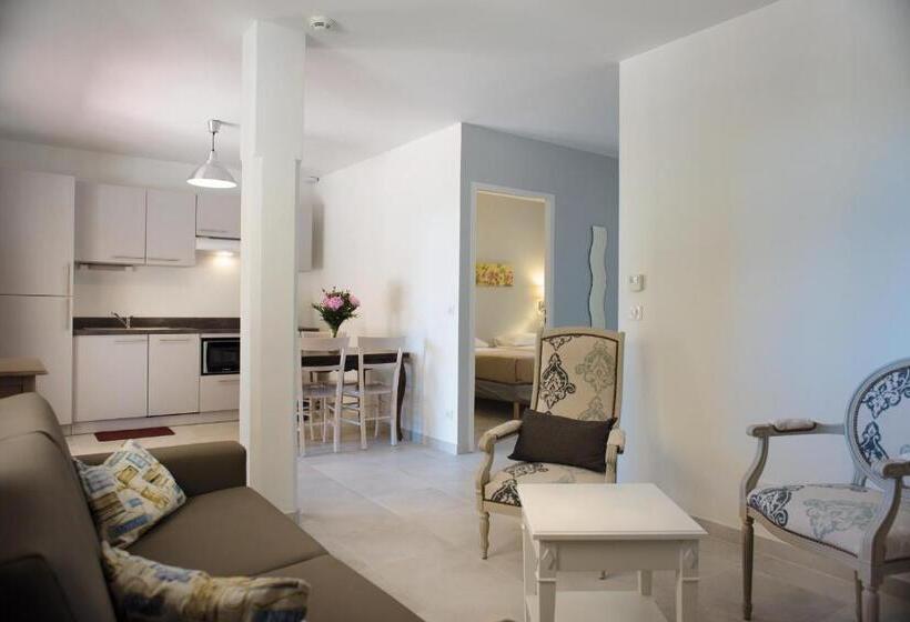 ２ベッドルームアパートメント, Appartements Des Joncas