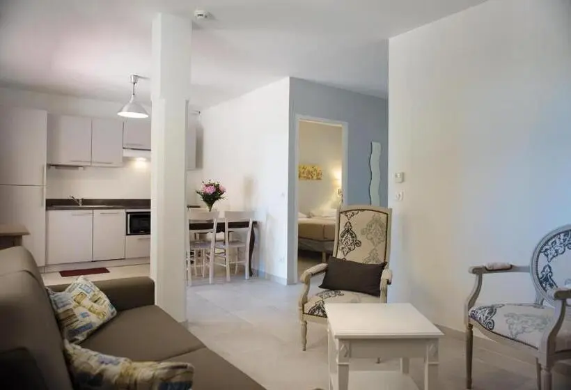 Huoneisto 2 Makuuhuonetta, Appartements Des Joncas