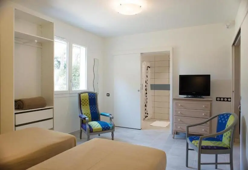 Huoneisto 1 Makuuhuone, Appartements Des Joncas