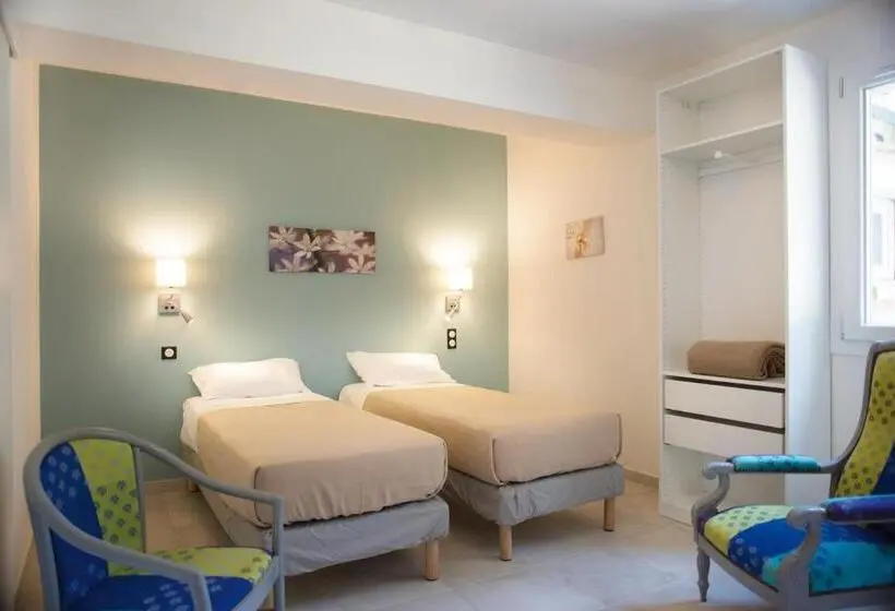 Huoneisto 1 Makuuhuone, Appartements Des Joncas
