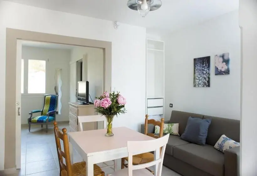 Huoneisto 1 Makuuhuone, Appartements Des Joncas
