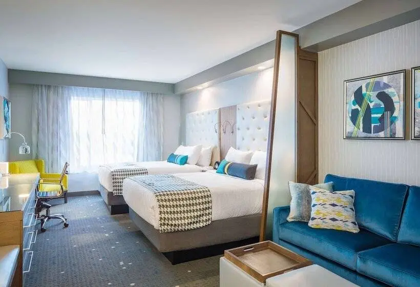 身障者適用スタンダードルーム, Best Western Premier Hotel At Fisher S Landing