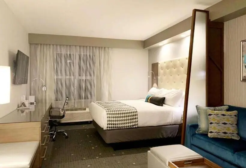 身障者適用キングサイズベッドルーム, Best Western Premier Hotel At Fisher S Landing