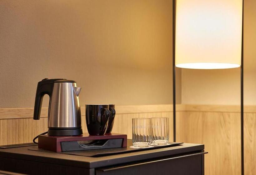 غرفة ديلوكس مزودة بشرفة, Zur Waldbahn