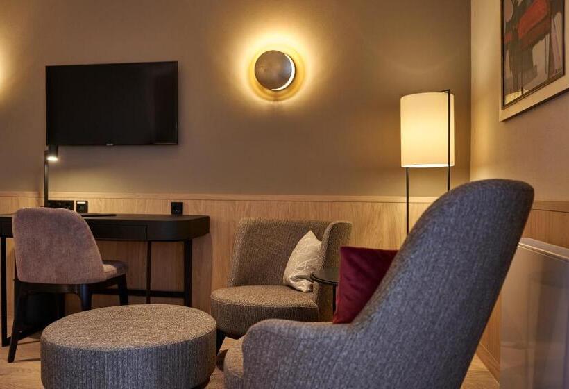 带阳台的豪华间, Zur Waldbahn