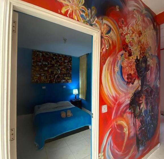اتاق استاندارد, Lienzo Hostel And Mural Art Museum