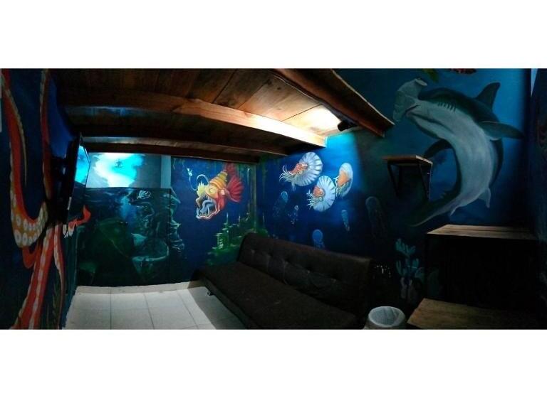 اتاق لوکس, Lienzo Hostel And Mural Art Museum