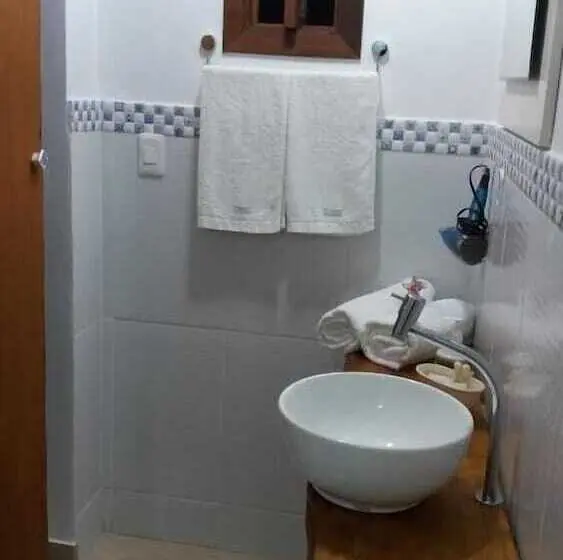 スーペリアトリプルルーム, Pousada Do Lago