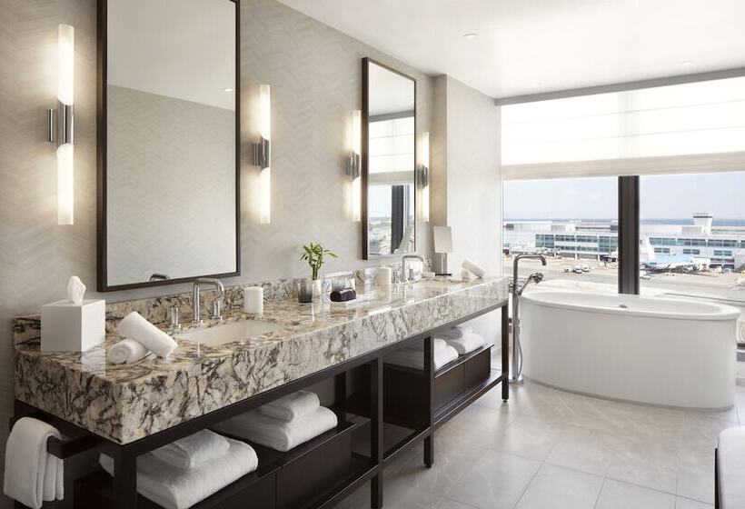 스위트 킹사이즈 침대, Grand Hyatt At Sfo