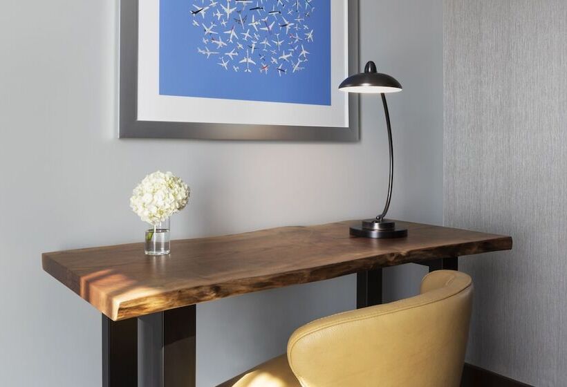 מיטת קינג בסוויטה, Grand Hyatt At Sfo