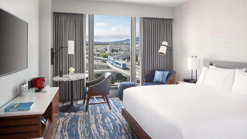 חדר סטנדרט עם מיטת קינג, Grand Hyatt At Sfo