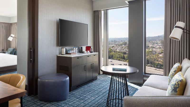 סוויטת ג'וניור, Grand Hyatt At Sfo