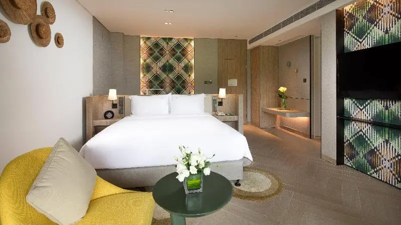 اتاق استاندارد با تخت بزرگ, Holiday Inn Resort Qionghai Guantang, An Ihg