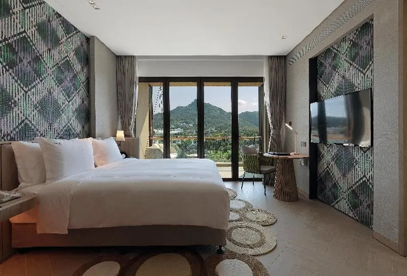 اتاق پرمیوم, Holiday Inn Resort Qionghai Guantang, An Ihg