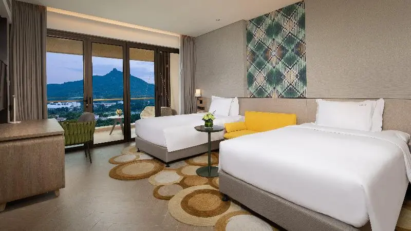 اتاق استاندارد, Holiday Inn Resort Qionghai Guantang, An Ihg