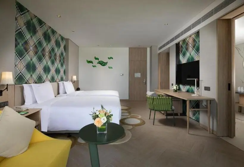 اتاق استاندارد, Holiday Inn Resort Qionghai Guantang, An Ihg