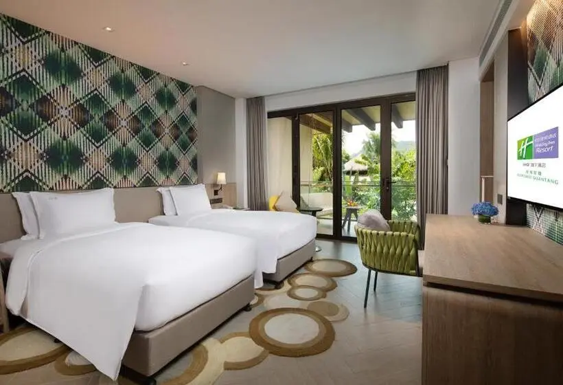 اتاق استاندارد, Holiday Inn Resort Qionghai Guantang, An Ihg