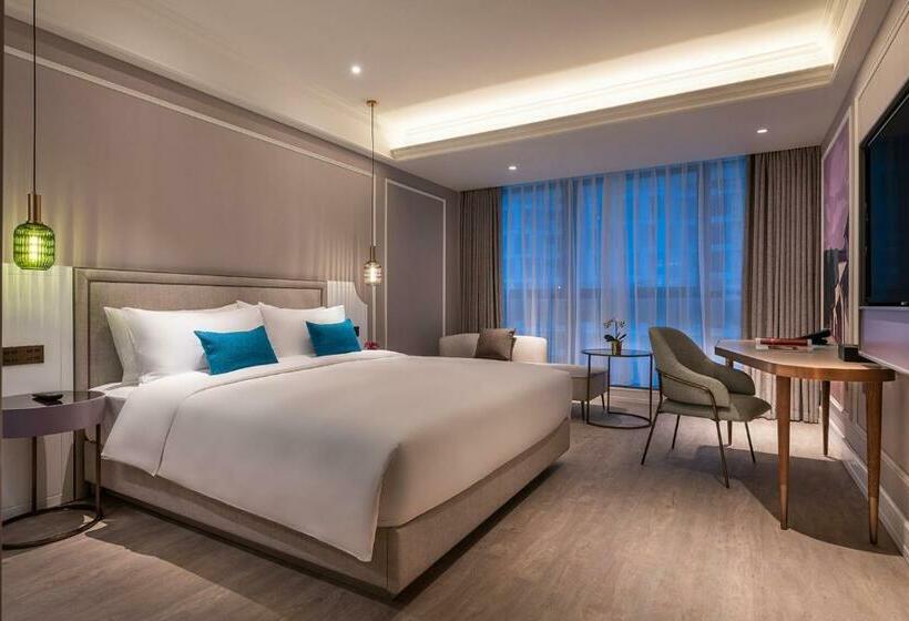 Pokój Deluxe Łóżko King Size, Mercure Hangzhou Xixi Future Tech City