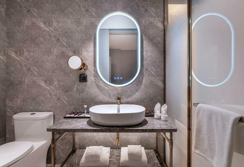 Pokój Superior Łóżko King Size, Mercure Hangzhou Xixi Future Tech City