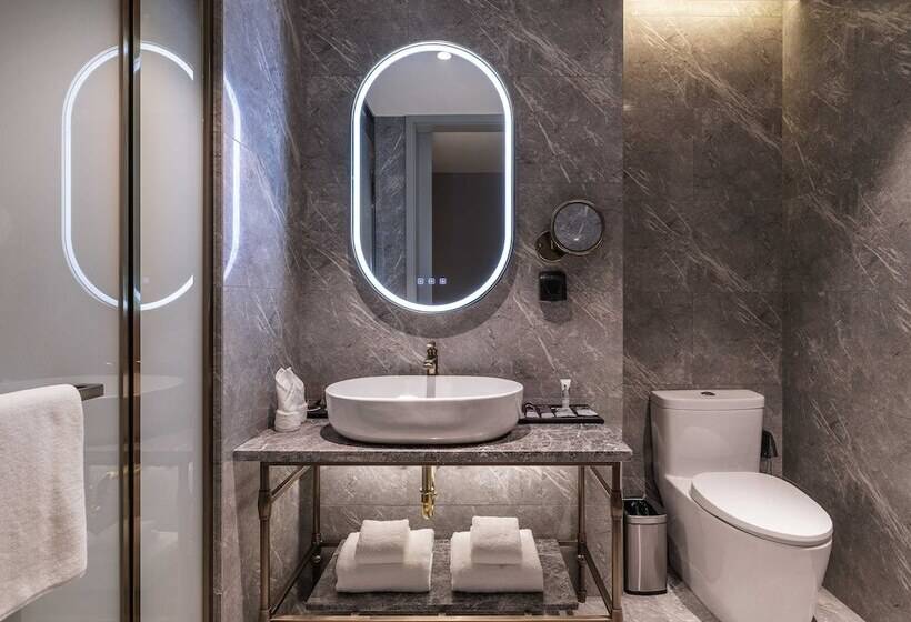 Pokój Deluxe, Mercure Hangzhou Xixi Future Tech City