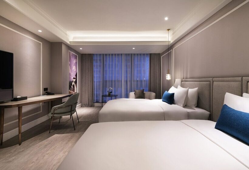 Pokój Deluxe, Mercure Hangzhou Xixi Future Tech City