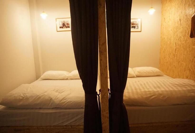 מיטה בחדר משותף, Khoksametchunhostel