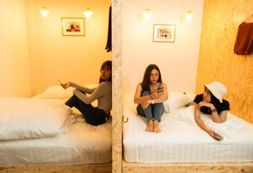 מיטה בחדר משותף, Khoksametchunhostel