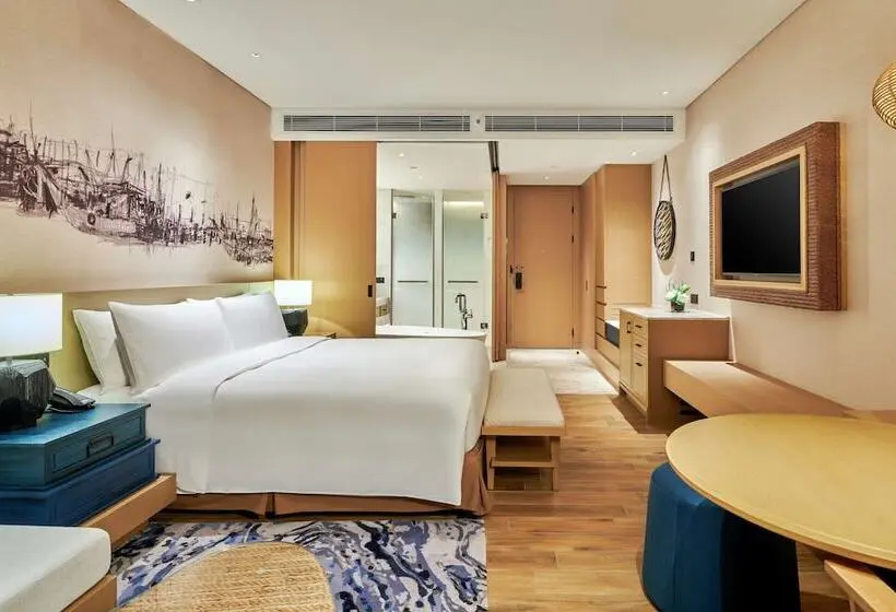 デラックスルーム, Doubletree By Hilton Shanwei