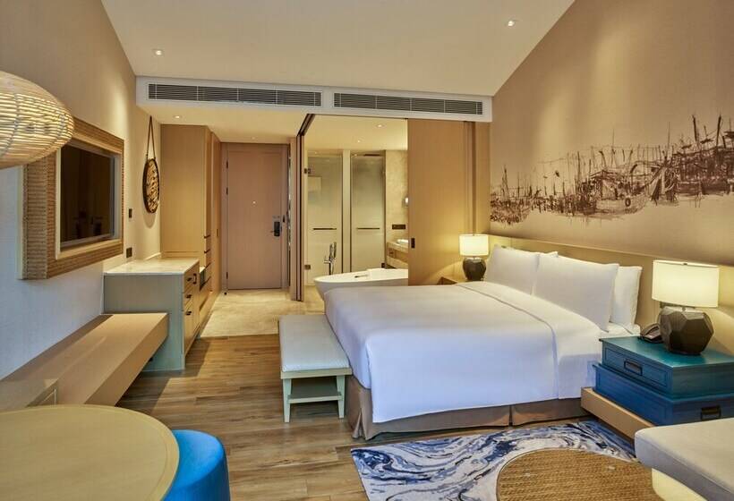 Pokój Deluxe, Doubletree By Hilton Shanwei