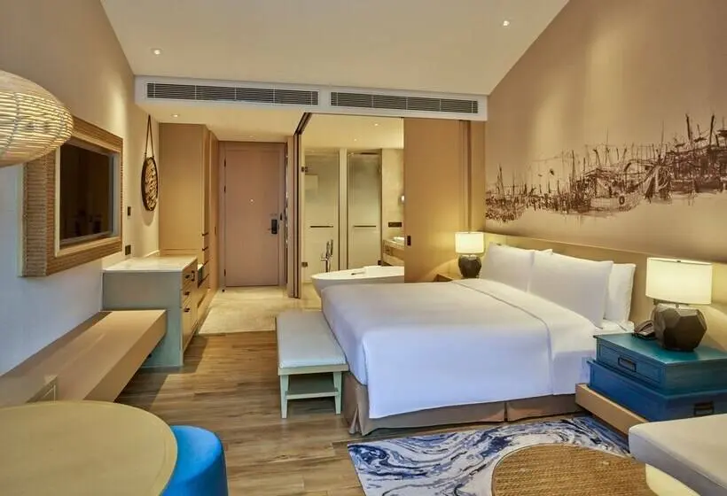 デラックスルーム, Doubletree By Hilton Shanwei
