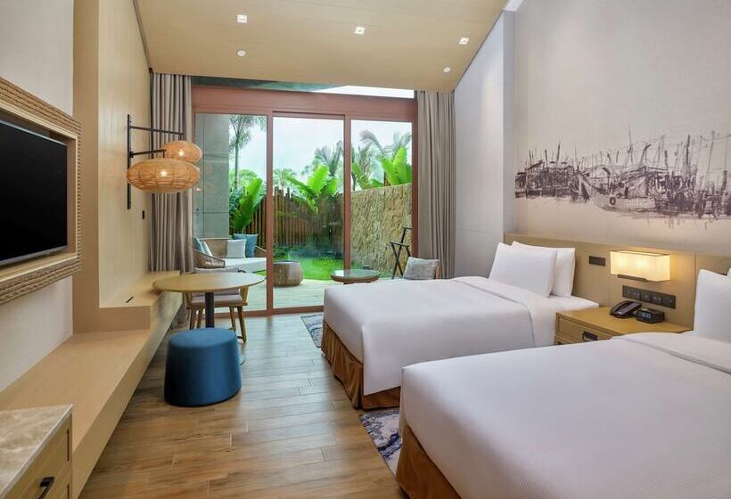 Pokój Deluxe, Doubletree By Hilton Shanwei