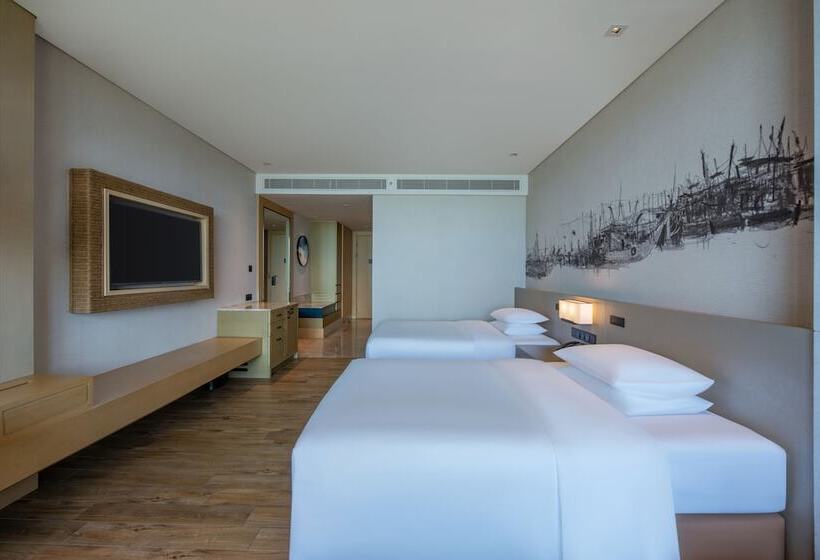 Pokój Deluxe, Doubletree By Hilton Shanwei