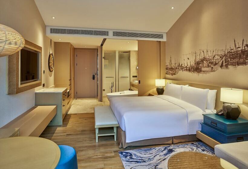 Pokój Deluxe, Doubletree By Hilton Shanwei