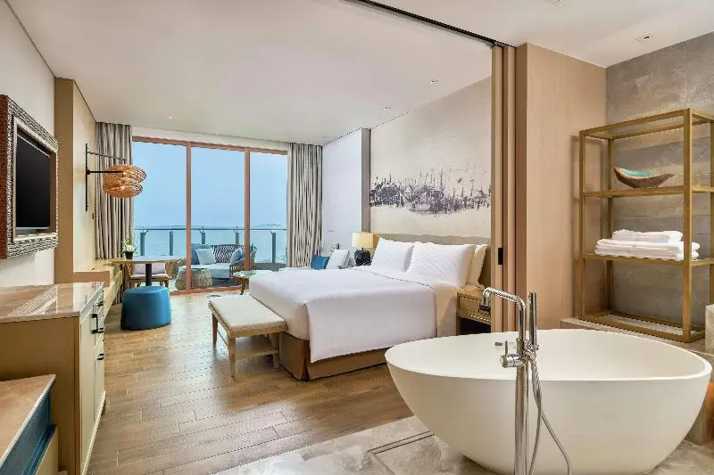 デラックスルーム, Doubletree By Hilton Shanwei