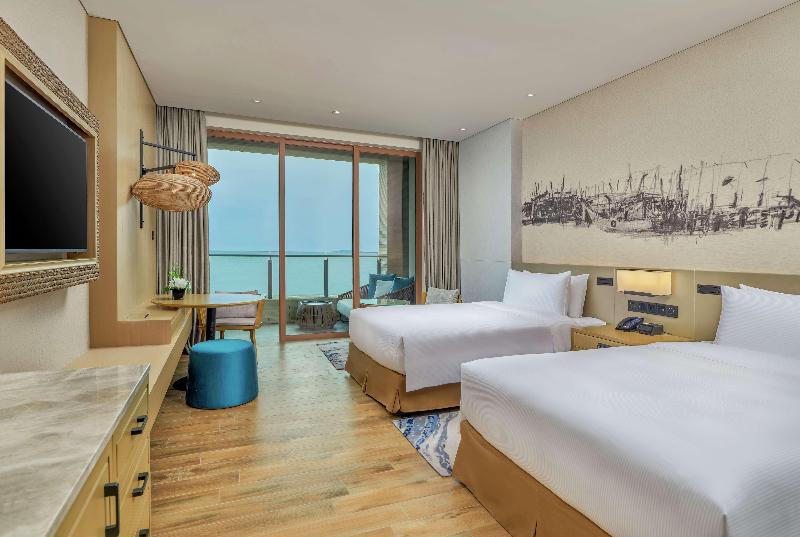 Pokój Deluxe Widok Morze, Doubletree By Hilton Shanwei
