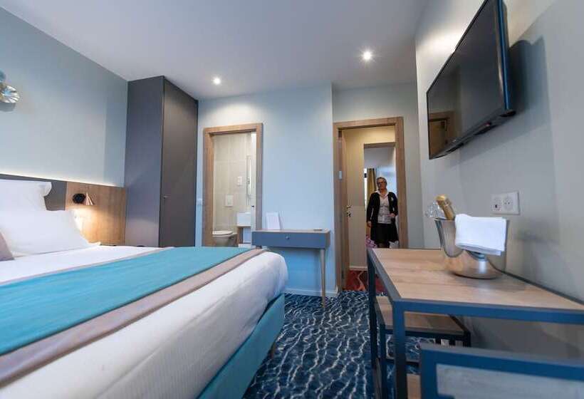 اتاق استاندارد با چشم‌انداز باغ, Le Vivier