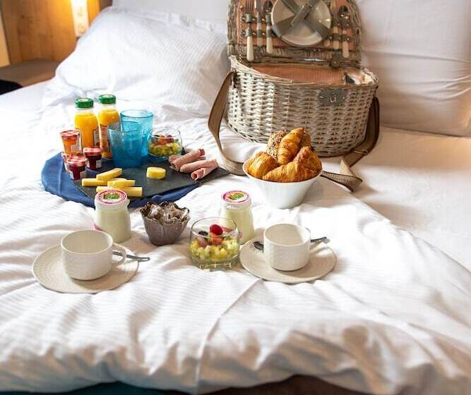 اتاق استاندارد با چشم‌انداز باغ, Le Vivier