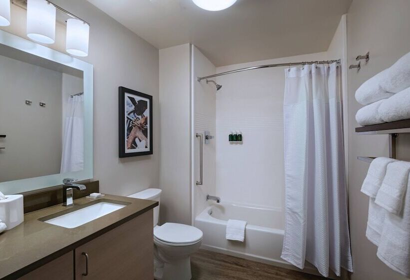 Люкс 2 Спальни, Towneplace Suites By Marriott San Diego Airport/liberty Station